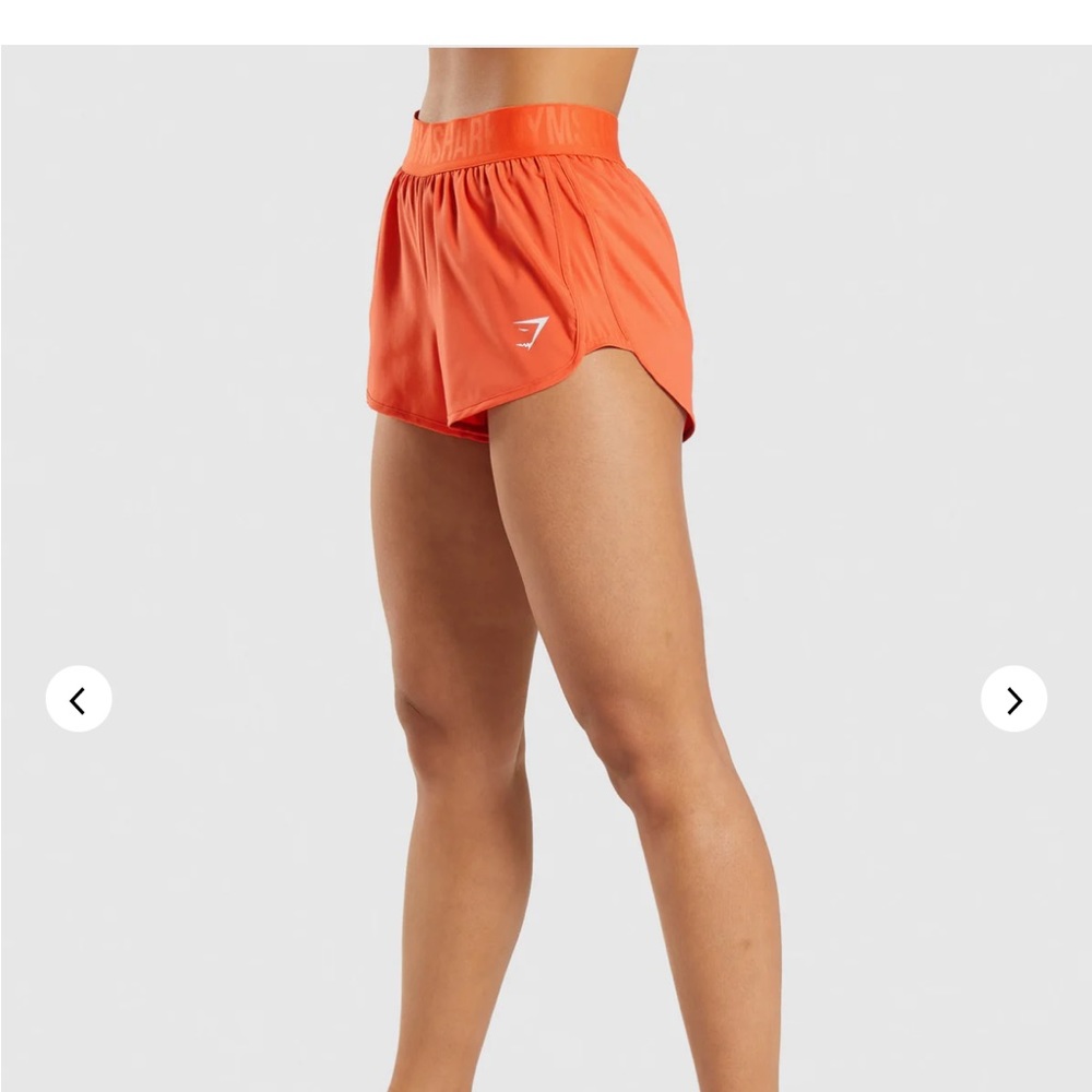 Gymshark lose fit workout shorts